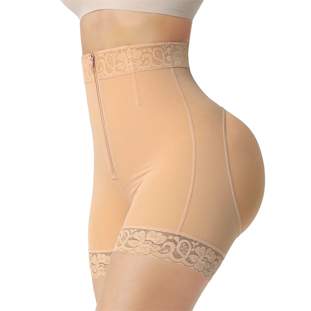 Fajas Colombianas Waist Trainer Butt lifter Body Shapewear Corset Push Up High Waist