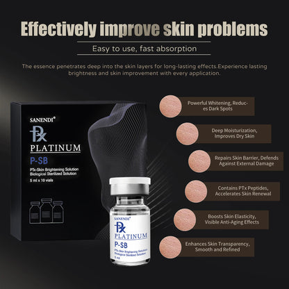 A nova linha sul-coreana de cuidados de pele, Platinum Series, com ação antienvelhecimento e hidratação à base de ácido hialurónico, é um produto para o cuidado da pele.