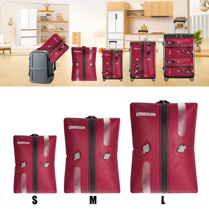 ¡Gran oferta! Bolsas de vacío de TPU S M L, bolsas de compresión al vacío reutilizables, equipaje impermeable