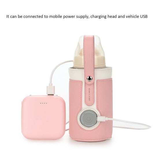 EfficiEent USB Milk Heat Keeper for Travel and Car Use