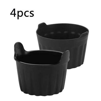 Silicone Mold Cake Bake Custard Pudding Mould Air Fryer Silicone