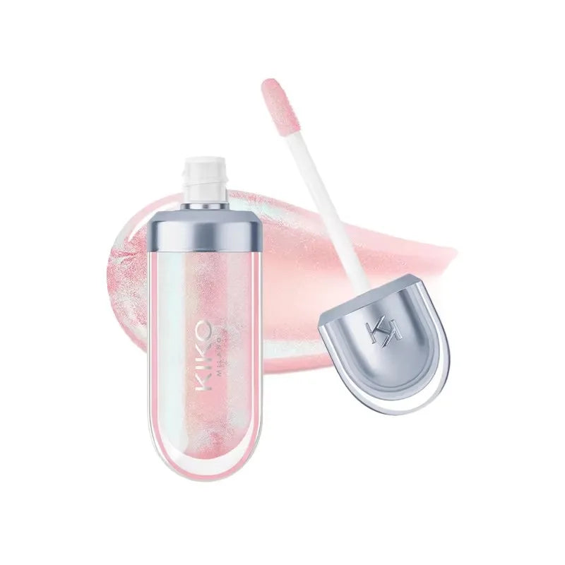 KIKO 3D Hydra Lipgloss Mirror Lip Glaze Shimmer Moisturizing Pearlescent Color Liquid