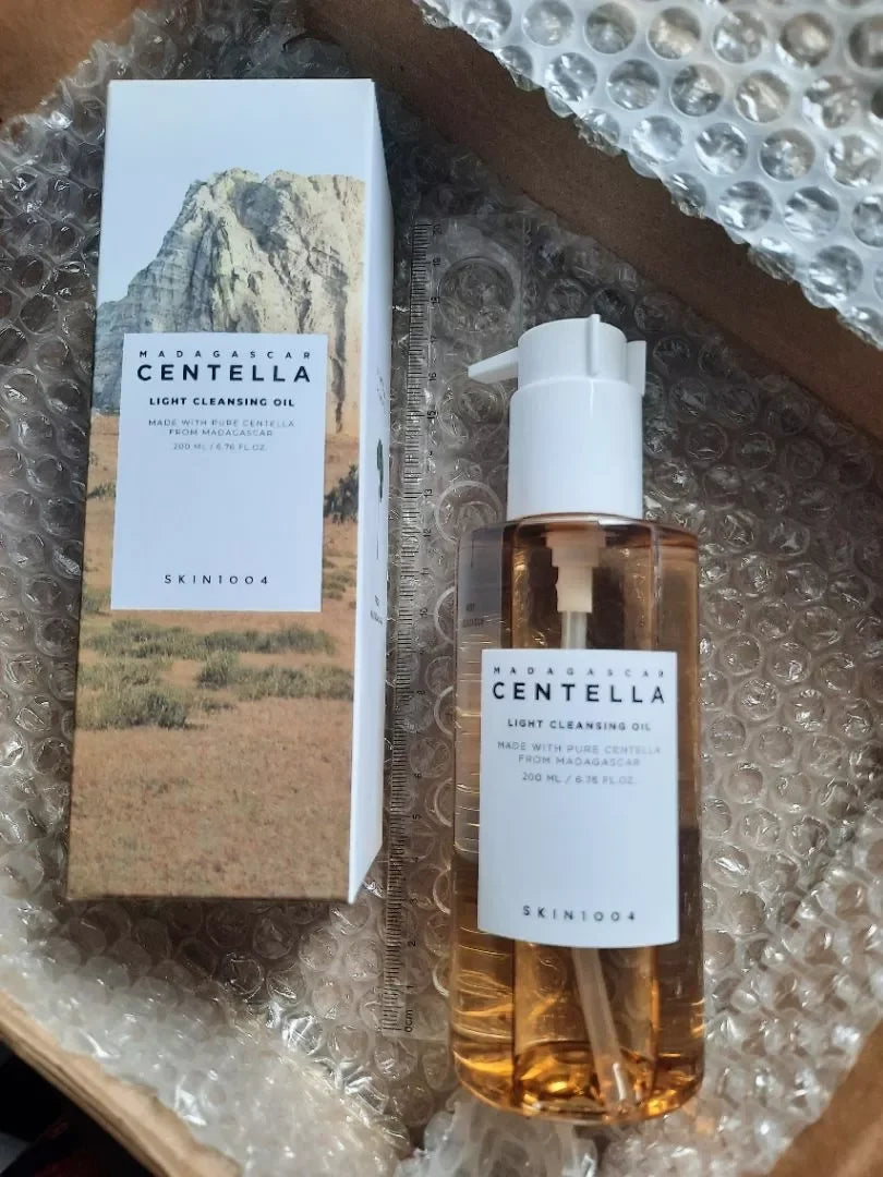 Suero limpiador facial con ampolla de centella coreana Skin1004 