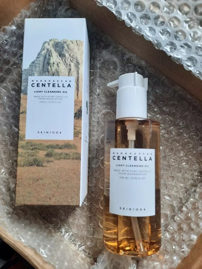 Suero limpiador facial con ampolla de centella coreana Skin1004 