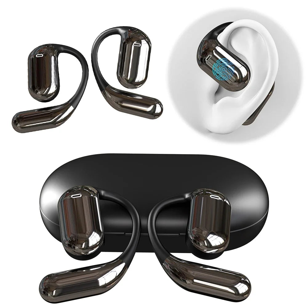 3-in-1 AI Translator Earbuds 144 Languages Noise Cancelling Bluetooth 5.3