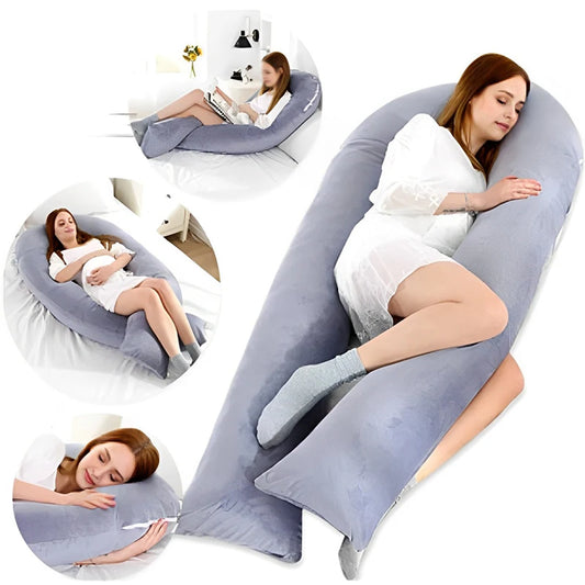 U-Shaped Cushion Maternity Waist Pillow