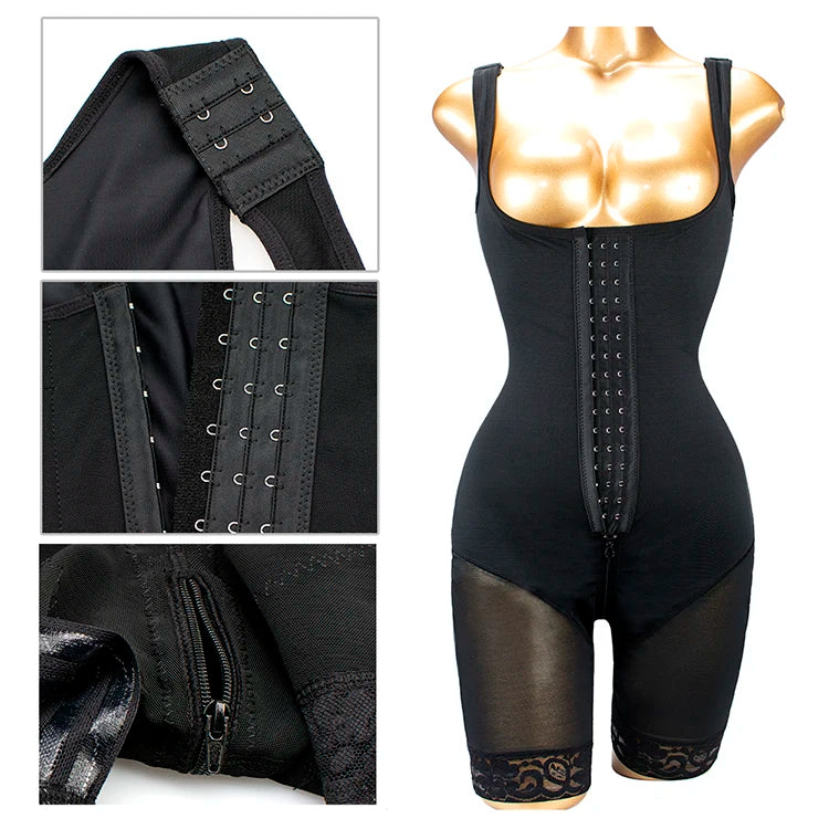 Fajas Reductoras Body Shaper Slimming Sheath Flat Belly Shapewear Tummy Control