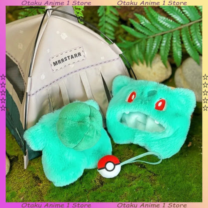 Roupas de boneca Kawaii Labubu Desenho animado Charmander Squirtle com mochila