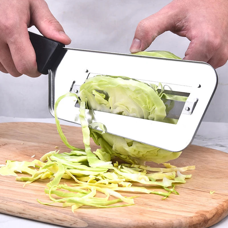 Double Blade Vegetable Slicer Cabbage Onion Slicer Knife Multifunctional Kitchen