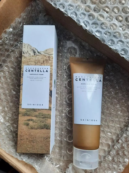 Suero limpiador facial con ampolla de centella coreana Skin1004 