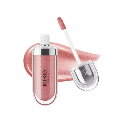 KIKO 3D Hydra Lipgloss Mirror Lip Glaze Shimmer Moisturizing Pearlescent Color Liquid