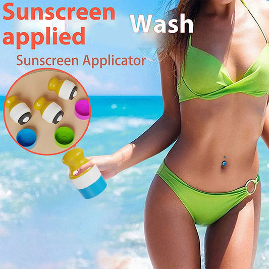 100ml Refillable Sunscreen Roller Ball Applicator
