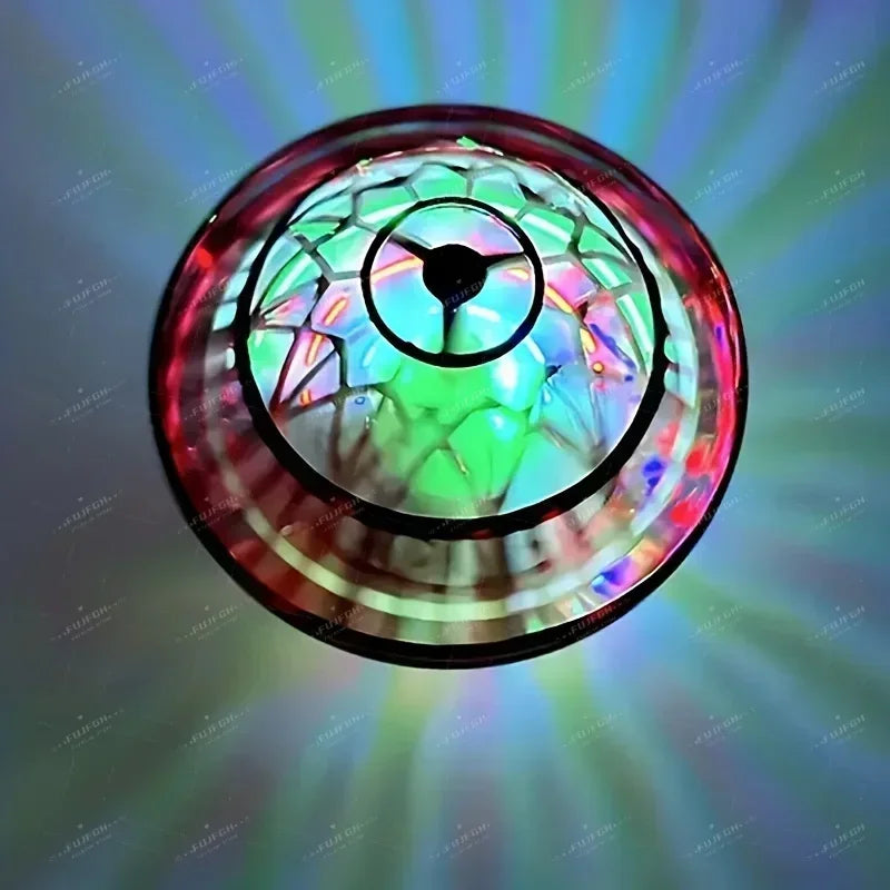Flying Orb Boomerang Ball LED Lights Flying Spinner Drone Magic Ball