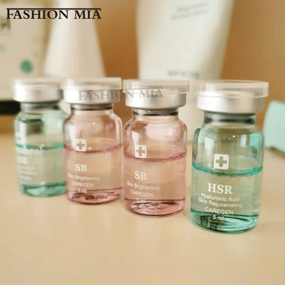 Korea 5ml Hyaluronic Collagen Peptide Essence Repair Facial Moisturizing Rejuvenating