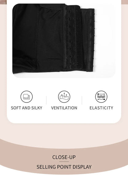 Women Full Coverage Push Up Bra Underwire Sculpting Uplift Shapewear Deep Cup