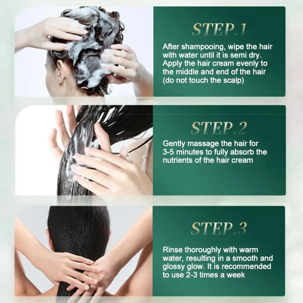 250g Polypeptide Keratin Deep Conditioner Hair Mask Keratin Hair Restoring Cream