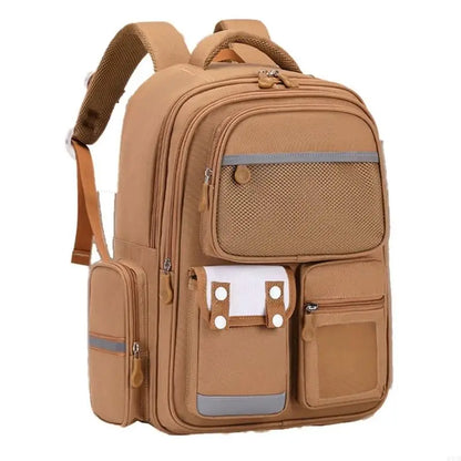 H3CB Unique Capybara Designs Backpack For Elementary Students Ergonomic