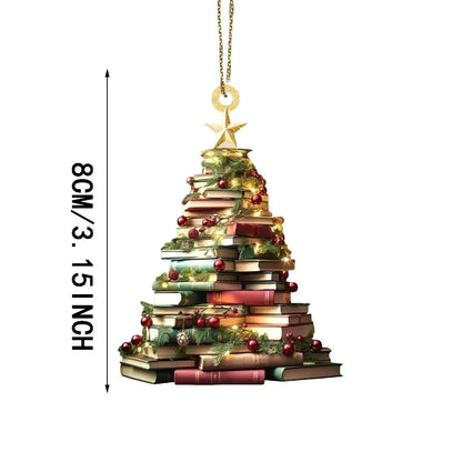 New Christmas Tree Decoration Pendant Multifunction Acrylic Durable Material
