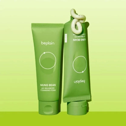 Korean Beplain Mung Bean Pore Serum,Deep Pore Cleansing Foam