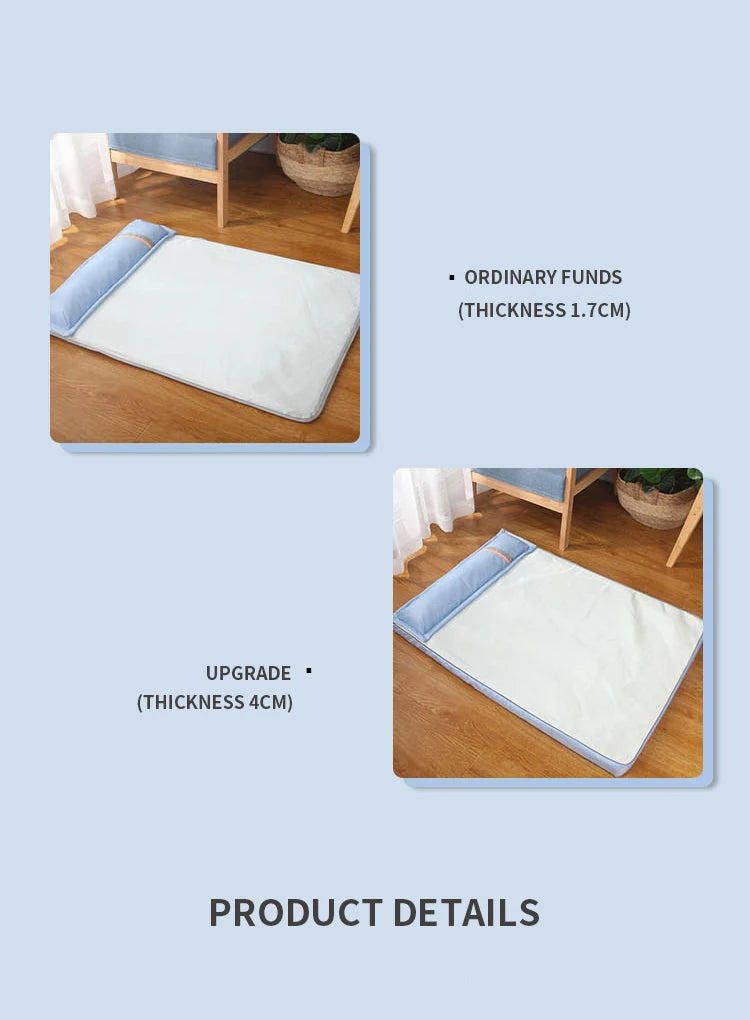 Summer Pet Cool Mattress Orthopedic Memory Foam
