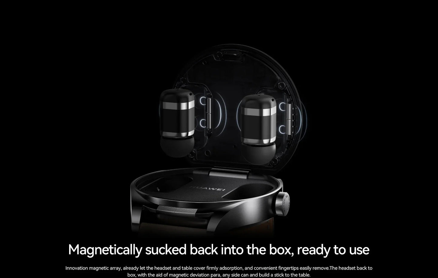 Huawei WATCH Buds Headphone  Two-in-One Smart Watch Noise Reduction