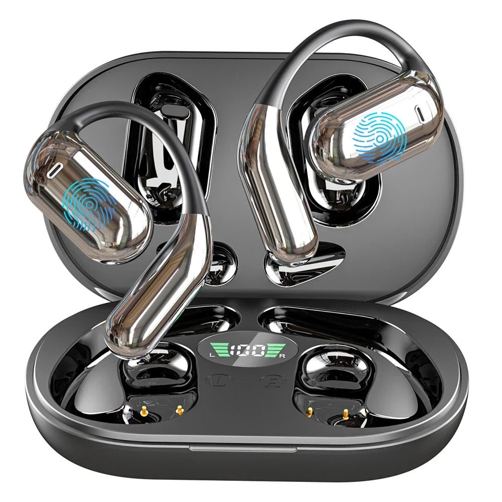 3-in-1 AI Translator Earbuds 144 Languages Noise Cancelling Bluetooth 5.3