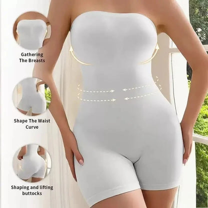 Shapewear Corsets for Women Bodysuit Seamless High-waisted Tummy Control