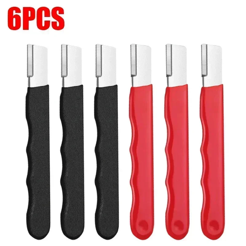 Knife Grinding Stone Steel Sharpener for Axe Scissors Pocket Kitchen Garden Tools