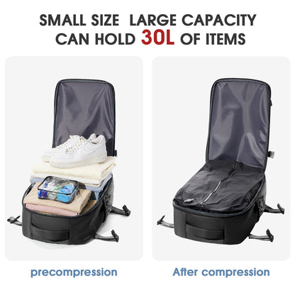 Vacuum Backpack Travel Bag for Men Large Capacity airback Backpack Business