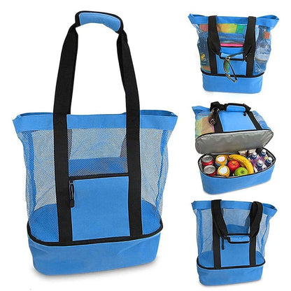 Heat Preservation Picnic Beach Bag – Waterproof & High Capacity Tote