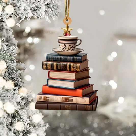 New Christmas Tree Decoration Pendant Multifunction Acrylic Durable Material