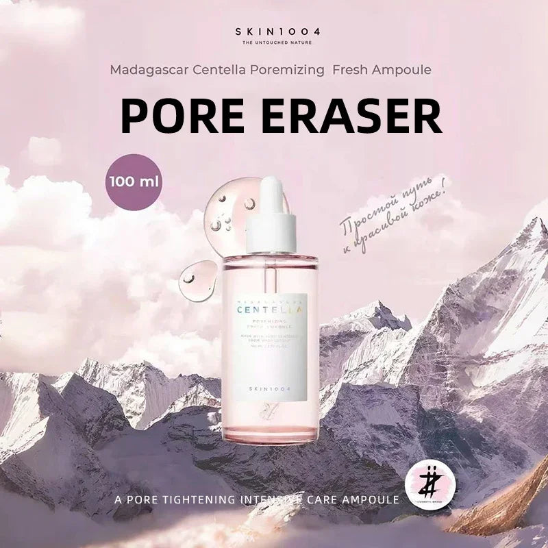 Suero facial tónico con ampolla de sal rosa fresca de productos originales de Centella coreana