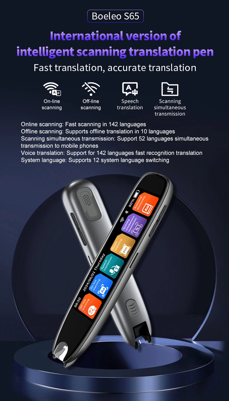 Translation Pen Scanner Reading Pen 142 Translation pens Ai