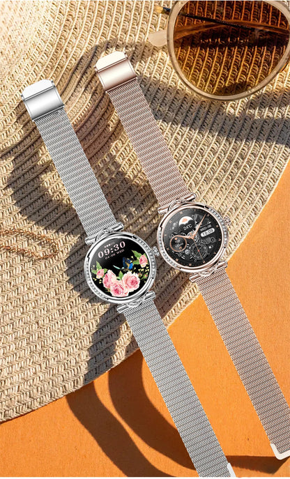 For Xiaomi Android Fashion Women Smart Watch 360*360 HD Screen