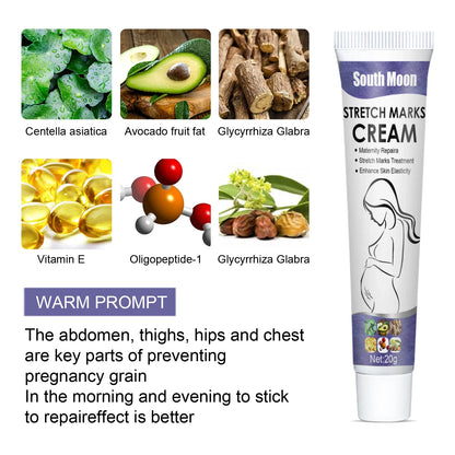 Remove Pregnancy Stretch Marks Cream Improves Elasticity Fade Growth Lines