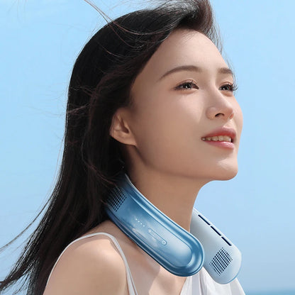 Portable Neck Fan 10000mAh Rechargeable Fan