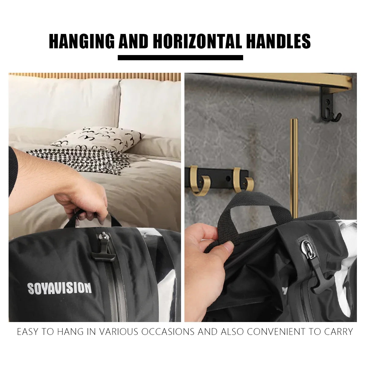 ¡Gran oferta! Bolsas de vacío de TPU S M L, bolsas de compresión al vacío reutilizables, equipaje impermeable