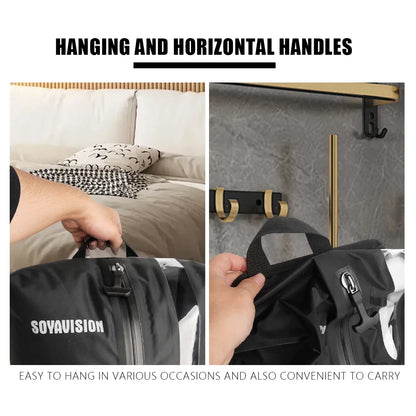 ¡Gran oferta! Bolsas de vacío de TPU S M L, bolsas de compresión al vacío reutilizables, equipaje impermeable
