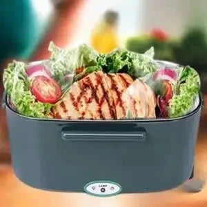 Fiambrera Eléctrica Calentador de Comida Portátil para Coche u Hogar