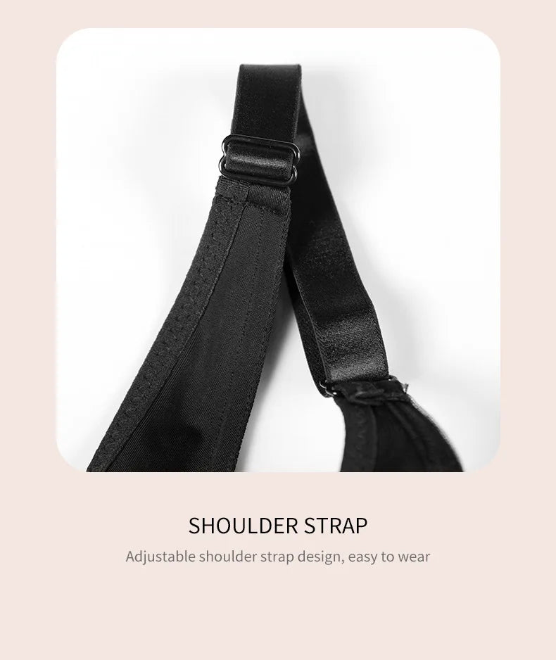 Women Full Coverage Push Up Bra Underwire Sculpting Uplift Shapewear Deep Cup