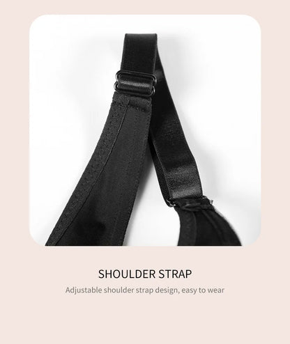 Women Full Coverage Push Up Bra Underwire Sculpting Uplift Shapewear Deep Cup