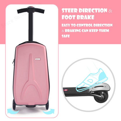 Patinete de ciclismo para niños, nuevo, desmontable, con una sola llave, plegable, para estudiantes