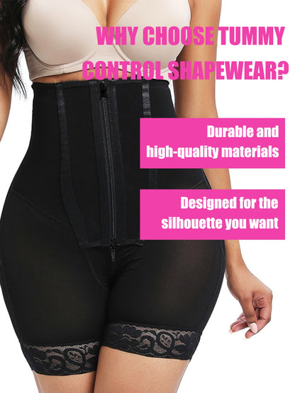 Women High Compression Girdles Waist Trainer High Waist Tummy Control Panties