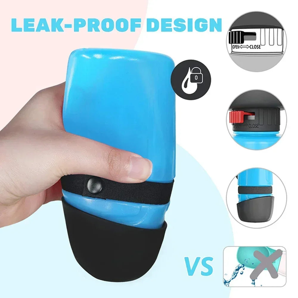 Portable Dog Water Bottle: Hydration on the Go!