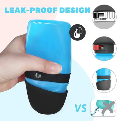 Portable Dog Water Bottle: Hydration on the Go!