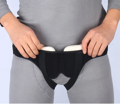 Adjustable Adult Hernia Belt Man Inguinal