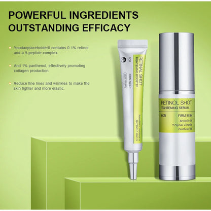 Crema hidratante reafirmante para ojos con inyección de retinol coreana