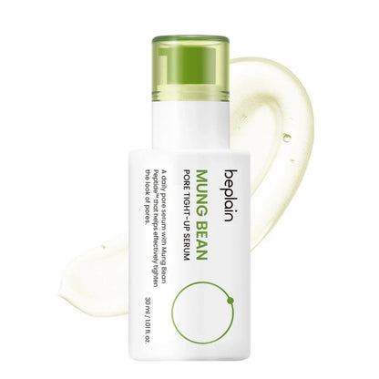 Korean Beplain Mung Bean Pore Serum,Deep Pore Cleansing Foam