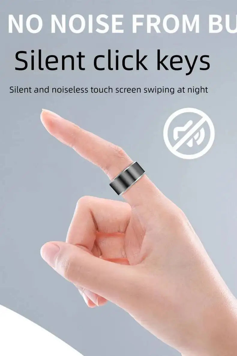 Ring Mouse Multifunctional Remote Control TikTok Youtube Browsing E-book Page