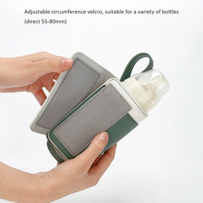 EfficiEent USB Milk Heat Keeper for Travel and Car Use